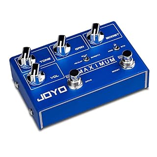 WGOEODI Pédale d’effet de Guitare à pédale d’overdrive, Wild Overdrive Long Sustain Distortion Effect Mini Pedal Guitar… - Les Beatles, Paul McCartney, John Lennon, RIngo Starr, George Harrison WGOEODI Pédale d'effet de Guitare à pédale d'overdrive, Wild Overdrive Long Sustain Distortion Effect Mini Pedal Guitar… – Image 3