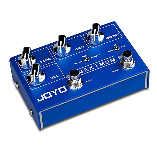 WGOEODI Pédale d’effet de Guitare à pédale d’overdrive, Wild Overdrive Long Sustain Distortion Effect Mini Pedal Guitar… - Les Beatles, Paul McCartney, John Lennon, RIngo Starr, George Harrison WGOEODI Pédale d'effet de Guitare à pédale d'overdrive, Wild Overdrive Long Sustain Distortion Effect Mini Pedal Guitar… – Image 4