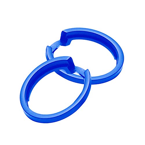 Image of Replacement Icon Ring & Stainless Pin & Temple Slider for Oakley OO9290