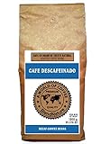 DESCAFENADO 100% EN GRANO: Disfrutar del sabor y el aroma del café sin los efectos estimulantes de la cafeína. El café en grano conserva mejor sus propiedades y sabores naturales en comparación con el café molido., lo que garantiza una taza de café fresco y con todos sus aromas intactos.