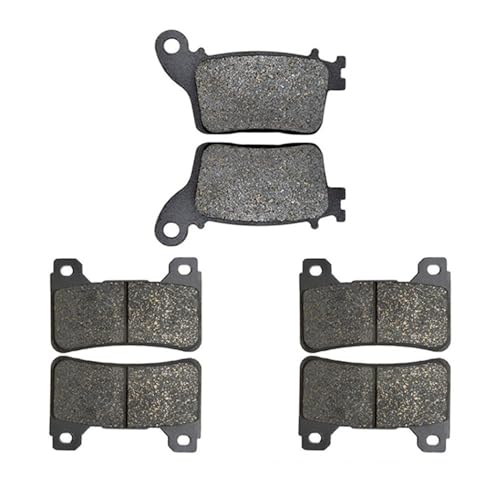 Plaquettes de frein de haute précision pour CBR1000RR Fireblade