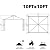 Yangming Gazebo 10X10 ft Outdoor Gazebos Clearance with Outside Mosquito Netting for Patio Deck Backyard Garden, Beige and Black