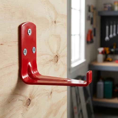 Soporte de pared seguro para 6 extintores 3
