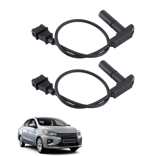2Pcs Engine Crankshaft Position Sensors Set Compatible for Porsche 924 944 Crank Position Reference Mark Sensor Replace 94460611500, 0261210003
