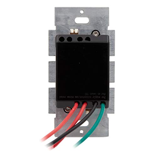 Maxxima Led Dimmer 3-Way/Single Pole Electrical Light Switch, 600 Watt Max, Led Compatible, Wall Plate Included - Almond #TOP5