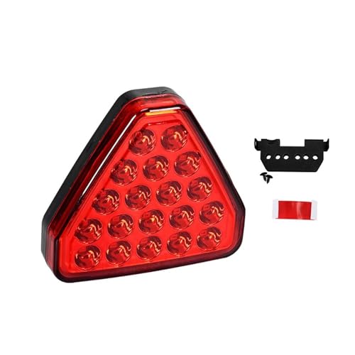 Troisième feu arrière stroboscopique 19 LED pour éviter les collisions et surprendre