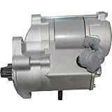 SXCCGMGQ 12V 1.4KW 9T Starter 2280006320 Fits for Kubota Excavators Tractors D902E-UV D905E-BX