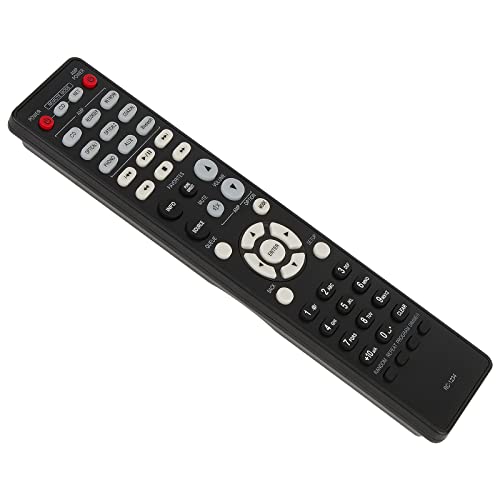 VINABTY RC-1234 Replacement Remote Control fit for Denon CD Player DCD-600NE PMA-600NE PMA-1600NE DCD-600 DCD600 PMA600NE DCD600NE - Image 2