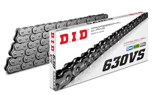 Cadena de transmisión DID O-ring 630VS/92 sin fin de 92 eslabones sellados