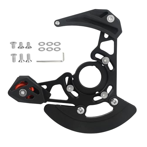 Guide de chaîne pour VTT avec stabilisateur d'aide à cassette haute précision pour le sport
