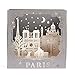 Produktbild Rnitle 3D Paris Pop Up Grußkarten für Geburtstag,3D Geschenkkarte zum Geburtstag,Geschenkkarte,Grußkarte, Muttertag-Karte,Handgefertigt(Paris/21 * 14cm)