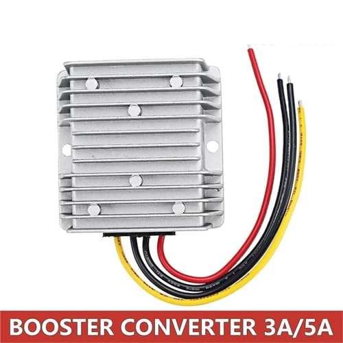 Convertisseur DC 24V 48V 3A module boost tension alimentation voiture - 2