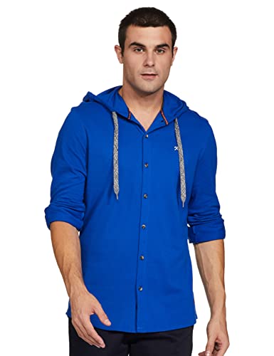 Image of HammerSmith Men Knitted Shirt Hoodie