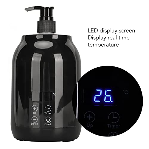 Chauffe-bouteille d'huile de massage unique avec écran tactile LED - 3