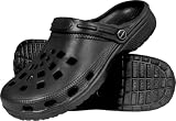 REIS Bcdots_B43 - Sabot - Homme - 42 EU - Noir