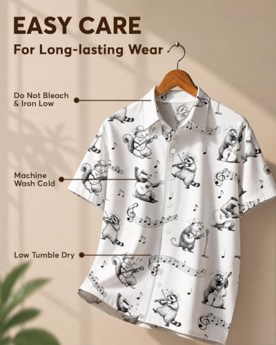 Image of 99TIMORO Movie Characters Halloween Shirt for Men Short Sleeve Top