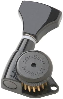 Hipshot Grip-Lock 3x3 Locking Tuners - Black