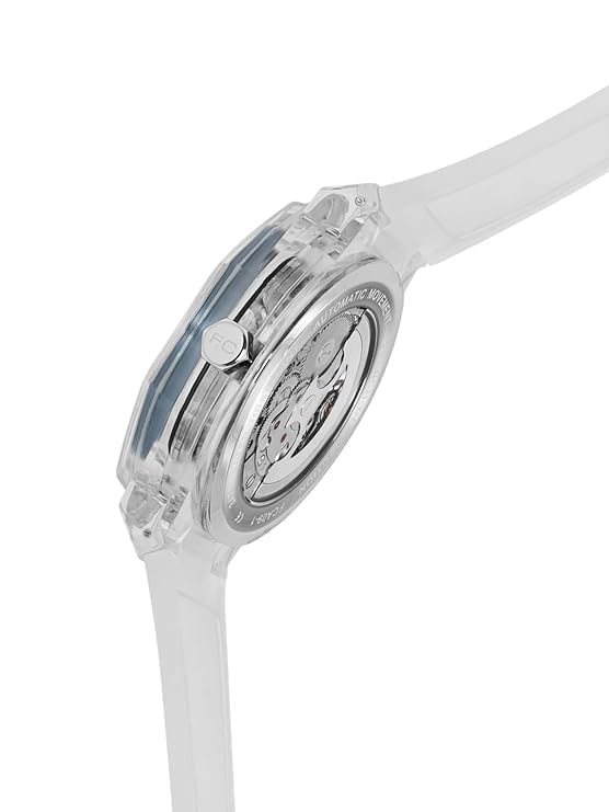 Image of French Connection Automatic Blue Dial Men's Watch-FCA09-1