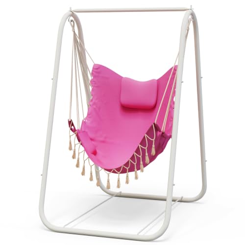 G TALECO GEAR Hammock Chair with Stand, Heavy Duty A-Frame