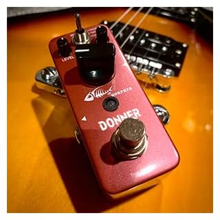 Donner Pédale d’effet de Distorsion Pour Guitare Instrument de Musique Morpher - Les Beatles, Paul McCartney, John Lennon, RIngo Starr, George Harrison Donner Pédale d'effet de Distorsion Pour Guitare Instrument de Musique Morpher – Image 6
