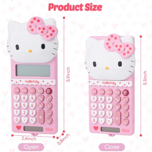 Holotioee Cute Kids' Mini Calculator の商品画像 3
