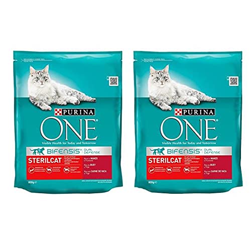 Purina One Sığır Etli Kısırlaştırılmış Yetişkin Kedi Maması…
