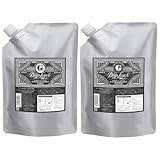 ディープレイヤーExG シャンプー トリートメント 詰め替えセット【ペアーの香り】美容室専売品 ダメージケア ボリュームダウン パサつき 大容量 (詰め替え/750mL+750g)