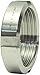 Dixon 13R-G100DIN 13R Series 304SS DIN Round Nut, 4 Slots, 1"