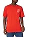 Produktbild Scotch & Soda Herren Rundhalsausschnitt und Logo T-Shirt, Rot (Fiesta Red 2762), Small (Herstellergröße:S)