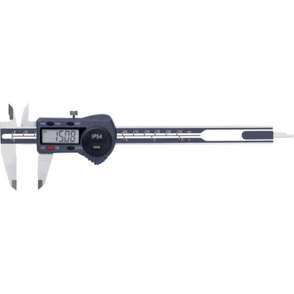Basetech1601072 Digital Caliper 200 mm IP54