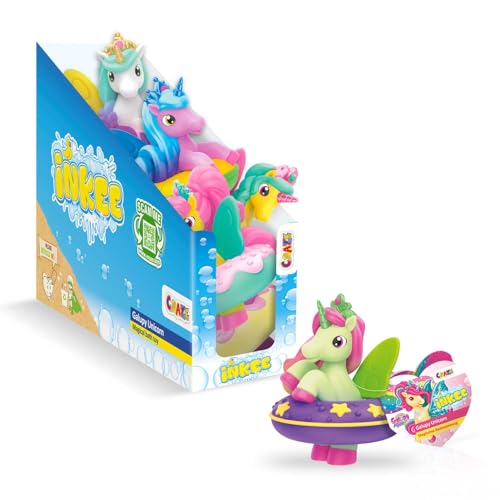 Juguetes bañera infantiles Galupy Unicorn para transformar el baño diario