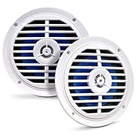 Algopix Similar Product 19 - Pyle 525 Inch Dual Marine Speakers  2