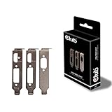 Club 3D Cab-LP - Adaptador para Cable (DVI/HDMI, VGA), Color Plateado