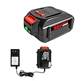 BTYQUANHER 32V 3.5Ah Worx Battery and Charger Replacement for Worx WA3537 WA3740 Lithium-ion Batteries, Compatible with Worx 32V Tools WG175.1 WG275 WG575.1 WG924.4