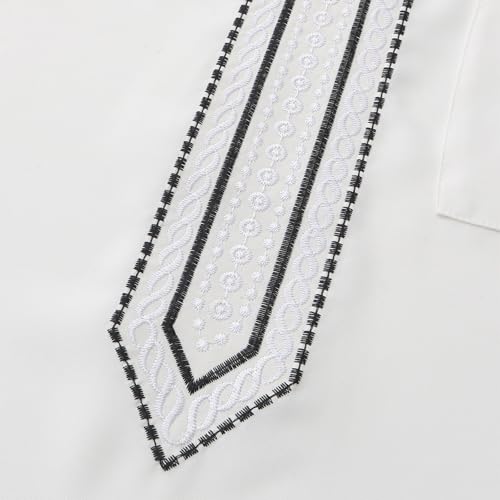 Man Short Sleeve Long Jackets Coat Bath Robe Robes for Mens Crewneck Muslim Ripped Distressed Winter Fall 20254