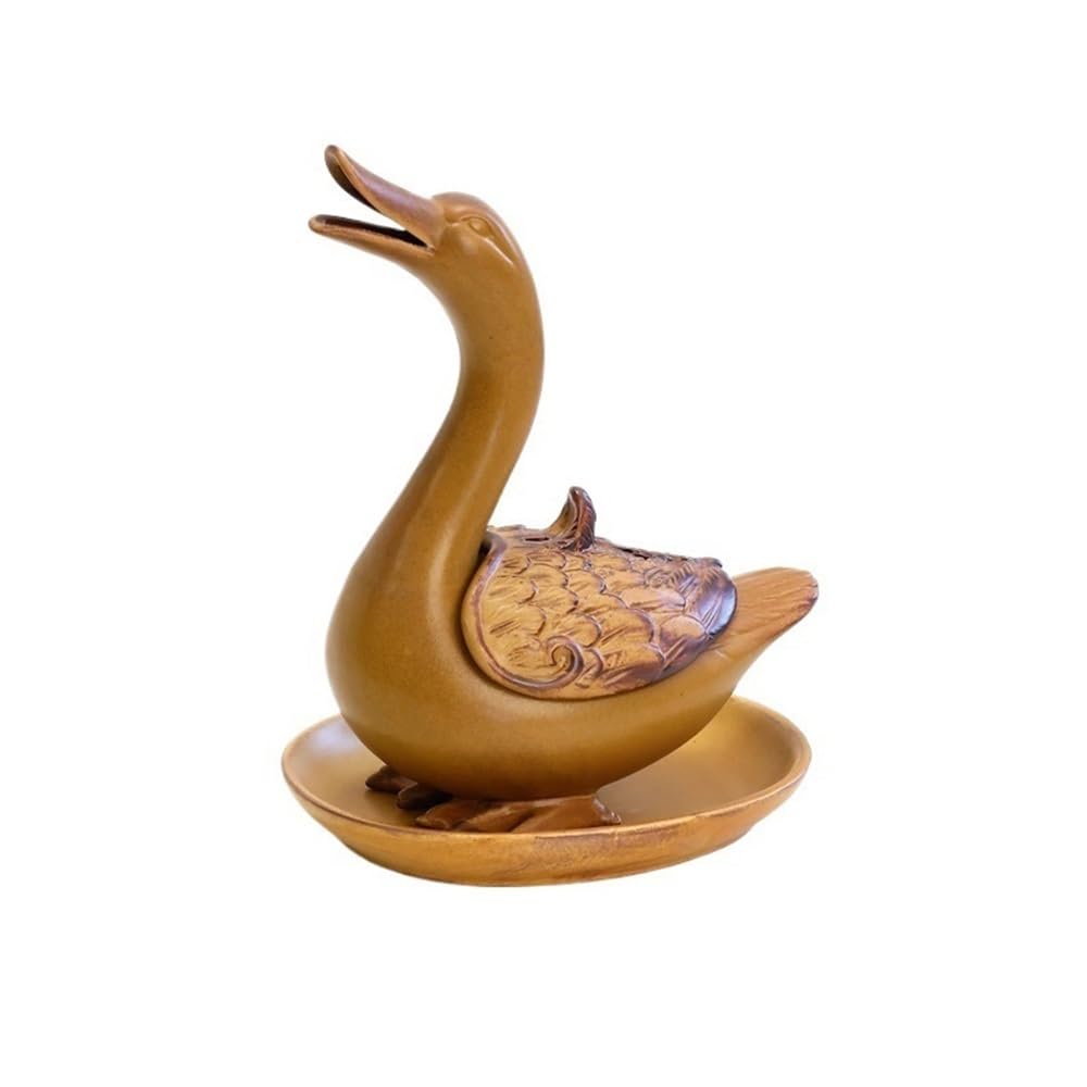 Incense Holders Retro Ceramic Incense Burner Home Decoration Ornament Holder For Meditation Yoga Spa
