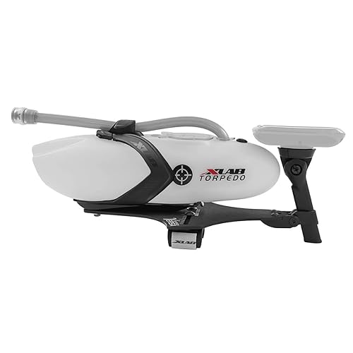 XLAB Torpedo Versa 200 Alumimum Sistema de Hidratación Delantera - Rojo