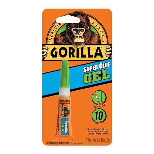 Gorilla High Strength Super Glue 0.11 oz