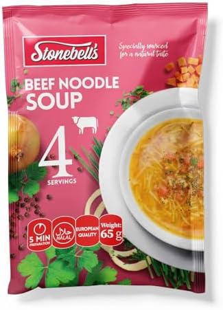 Stonebell's Beef Noodle Soup 65 g