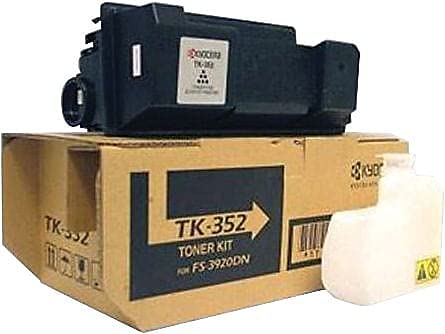 Amazon.com: Kyocera TK352 Toner Cartridge - Black : Office