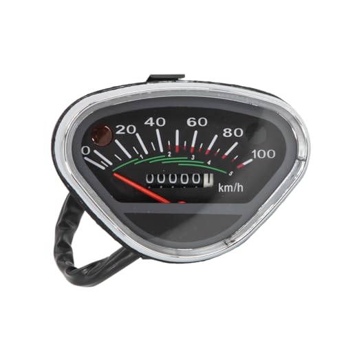 Compteur kilométrique moto CT70 boîtier étanche haute finition