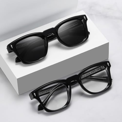 Lunettes de soleil de luxe pour femmes aux finitions rivets rétro