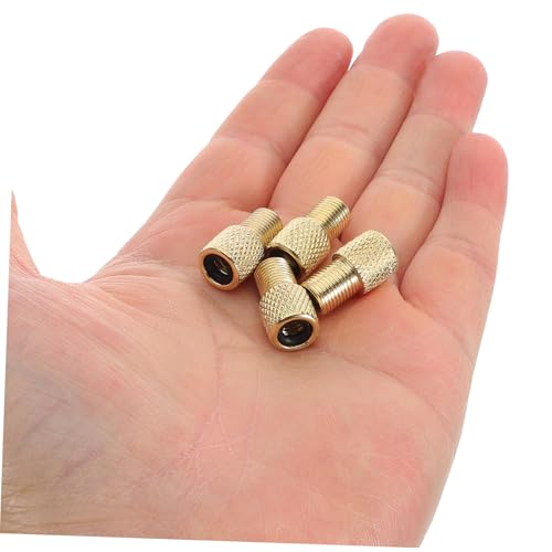 Kit Adaptador de Válvula de Neumático para Bicicleta Mikikit 4 Piezas para Montar con Bomba de Bicicleta para Fácil Inflado para Ruta miniatura 3