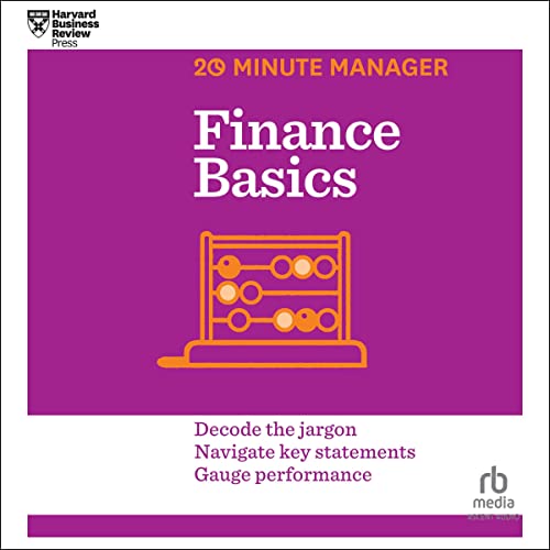 Finance Basics by Harvard Business Review episode artwork