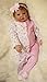 ZIYIUI 22 inch Muñecos Reborn bebé Reborn Niña Silicona Bebe Reborn Babys Dolls Realista Recién Nacido Magnetismo Juguetes 55 cm