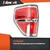 labwork Driver Side Tail Light Replacement for F150 2009-2014 Rear Tail Light Brake Lamp Assembly LH Left Side BL3Z13405B FO2818143