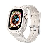 AEMALL Correa + funda para Apple Watch Ultra Band de 1.99 pulgadas, 1.64 pulgadas, 1.77 pulgadas, 1.67 pulgadas, 1.67 pulgadas, 1.77 pulgadas, 1.77 pulgadas, 1.57 pulgadas, 1.77 pulgadas, 1.67