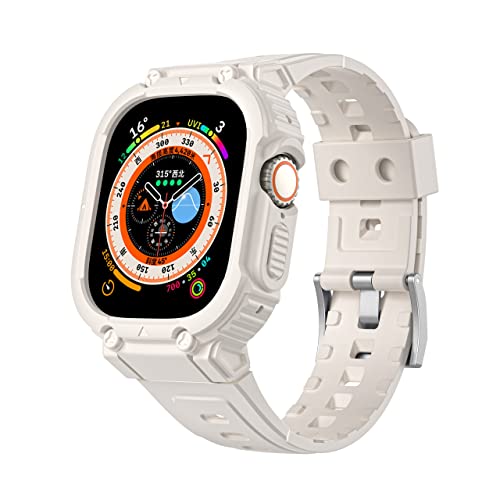 Bracelet iWatch Series 8 robuste étui antichoc CZKE pour le sport et l'outdoor