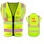 Pink Webbing Luminous-yellow