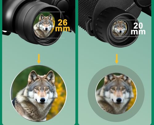 Image of Professional Super Reach Binocular with 50mm Wide Vision Lens